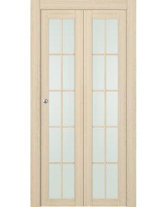 Avon 10 Lite Vetro Loire Ash Bi-folding doors