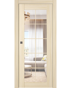 Avon 10 Lite Clear Loire Ash Pocket doors