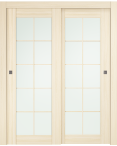 Avon 10 Lite Vetro Loire Ash Bypass doors