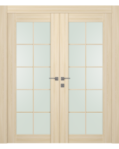 Avon 10 Lite Vetro Loire Ash Double doors