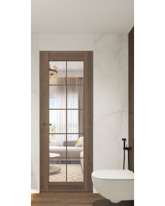 Avon 10 Lite Clear Pecan Nutwood Frameless