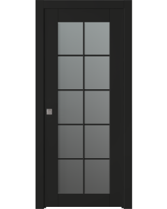 Avon 10 Lite Vetro Black Matte Pocket doors