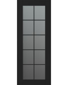 Avon 10 Lite Vetro Black Matte Hidden barn