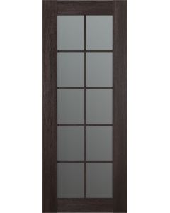 DOOR SLAB AVON 10 LITE VETRO VERALINGA OAK 30" X 80" X 1 3/4"