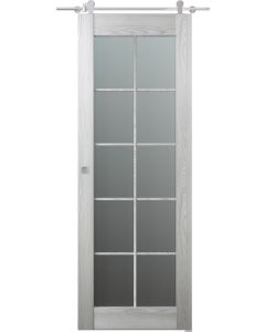 Avon 10 Lite Vetro Ribeira Ash Barn doors