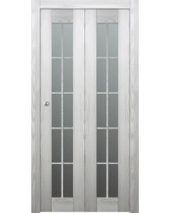 Avon 10 Lite Vetro Ribeira Ash Bi-folding doors