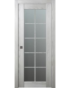 Avon 10 Lite Vetro Ribeira Ash Pocket doors