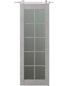 Avon 10 Lite Vetro Light Urban Barn doors