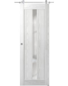 Avon 101 Vetro Ribeira Ash Barn doors