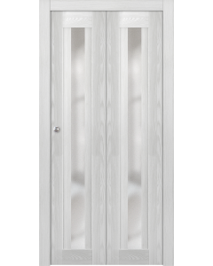 Avon 101 Vetro Ribeira Ash Bi-folding doors