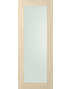 DOOR SLAB AVON 207 VETRO LOIRE ASH 28" X 80" X 1 3/4"