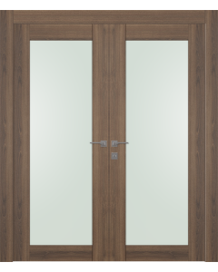 Avon 207 Vetro Pecan Nutwood Double doors
