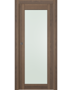 Avon 207 Vetro Pecan Nutwood Pocket doors
