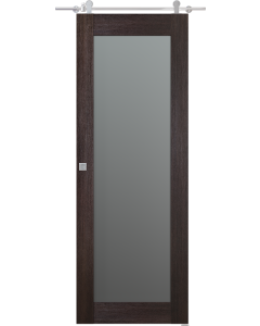 Avon 207 Vetro Veralinga Oak Barn doors