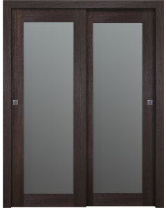Avon 207 Vetro Veralinga Oak Bypass doors