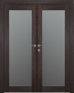 Avon 207 Vetro Veralinga Oak Double doors