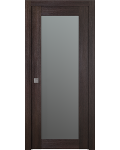 Avon 207 Vetro Veralinga Oak Pocket doors