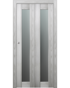 Avon 207 Vetro Ribeira Ash Bi-folding doors