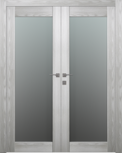 Avon 207 Vetro Ribeira Ash Double doors