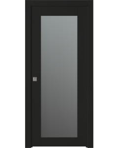 Avon 207 Vetro Black Matte Pocket doors