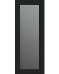 Avon 207 Vetro Black Matte Hidden barn