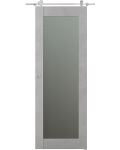 Avon 207 Vetro Light Urban Barn doors