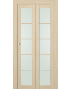 Avon 5 Lite Vetro Loire Ash Bi-folding doors