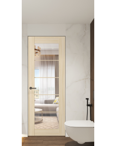 Avon 5 Lite Clear Vetro Loire Ash Frameless