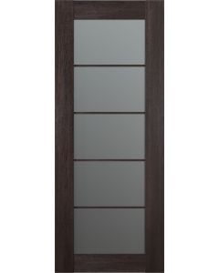 DOOR SLAB AVON 5 LITE VETRO VERALINGA OAK 28" X 84" X 1 3/4"