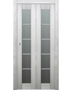 Avon 5 Lite Vetro Ribeira Ash Bi-folding doors