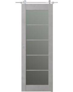 Avon 5 Lite Vetro Light Urban Barn doors