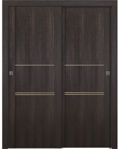 Avon 01 3H Gold Veralinga Oak Bypass doors