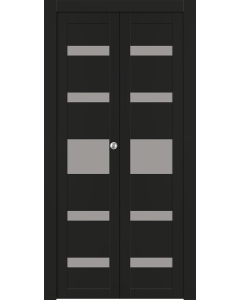 Avon 07-05 Vetro Black Matte Bi-folding doors