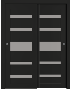 Avon 07-05 Vetro Black Matte Bypass doors