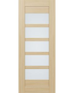DOOR SLAB AVON 07-07 VETRO LOIRE ASH 24" X 96" X 1 3/4"