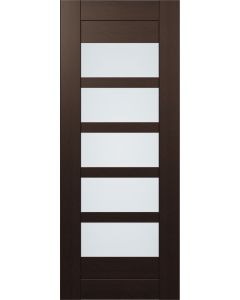 DOOR SLAB AVON 07-07 VETRO VERALINGA OAK 32" X 84" X 1 3/4"