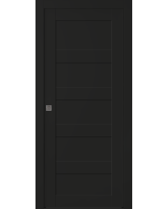 Avon 07 4R Black Matte Pocket doors