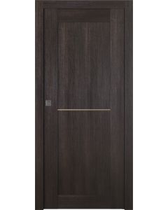 Avon 07 1H Gold Veralinga Oak Pocket doors
