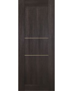 DOOR SLAB AVON 07 2H GOLD VERALINGA OAK 28" X 84" X 1 3/4"