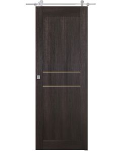 Avon 07 2Hn Gold Veralinga Oak Barn doors