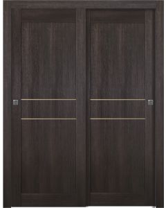 Avon 07 2Hn Gold Veralinga Oak Bypass doors