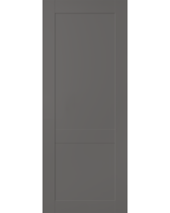 DOOR SLAB AVON 07 R GRAY MATTE 18" X 84" X 1 3/4"