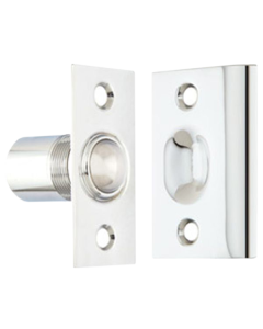 BALL & CATCH SOLID BRASS - 8802 US15 SATIN NICKEL FINISH