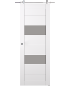 Berta Vetro Snow White Barn doors