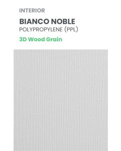 Bianco Noble Polypropelene (PPl) Free Sample