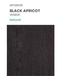 Black Apricot Veneer Free Sample