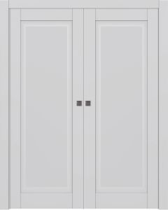 Ca1 Primed Double pocket doors