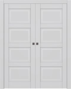 Ca4 Primed Double pocket doors
