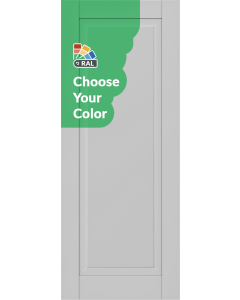 DOOR SLAB CA1 CUSTOM PAINTED 36" X 84" X 1 3/4"