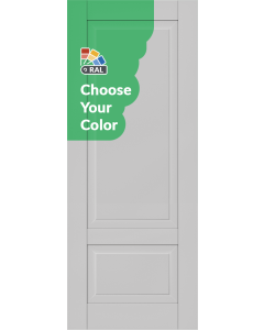 DOOR SLAB CA2 CUSTOM PAINTED 28" X 92 1/2" X 1 3/4"